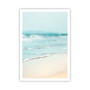 Poster - Căldură și zgomotul valurilor - 70x100 cm