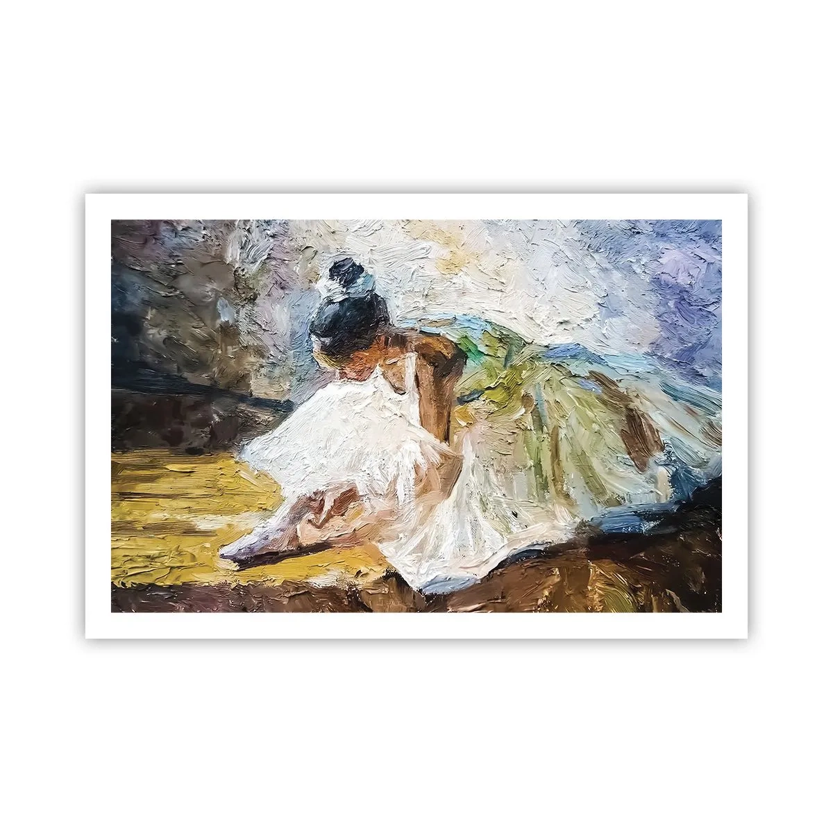 Poster - Dintr-un tablou de Degas - 91x61 cm