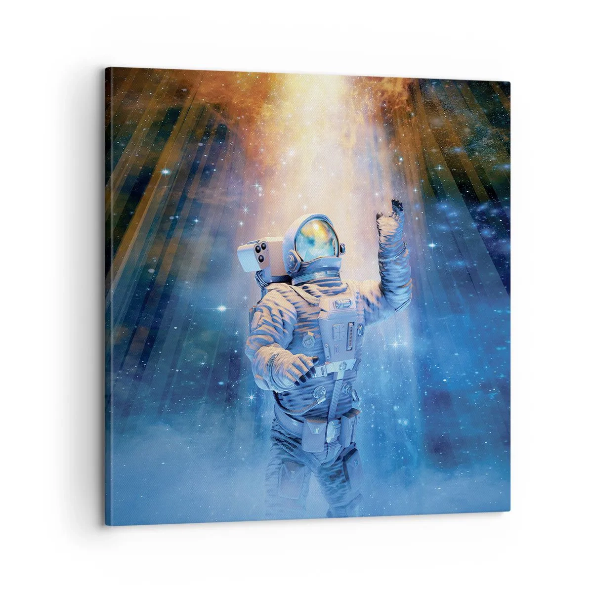 Tablou pe pânză - În cele din urmă am ajuns - 60x60 cm