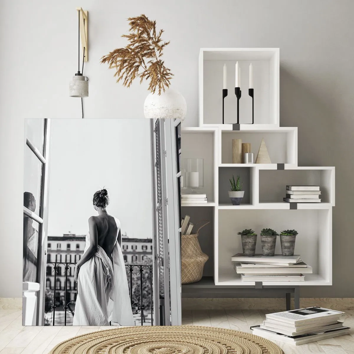 Tablou pe sticlă - Trezirea simțurilor - 50x70 cm