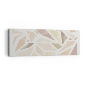 Tablou pe pânză - Compoziție de vitralii - 90x30 cm