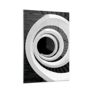 Tablou pe sticlă - Până la miez - 50x70 cm