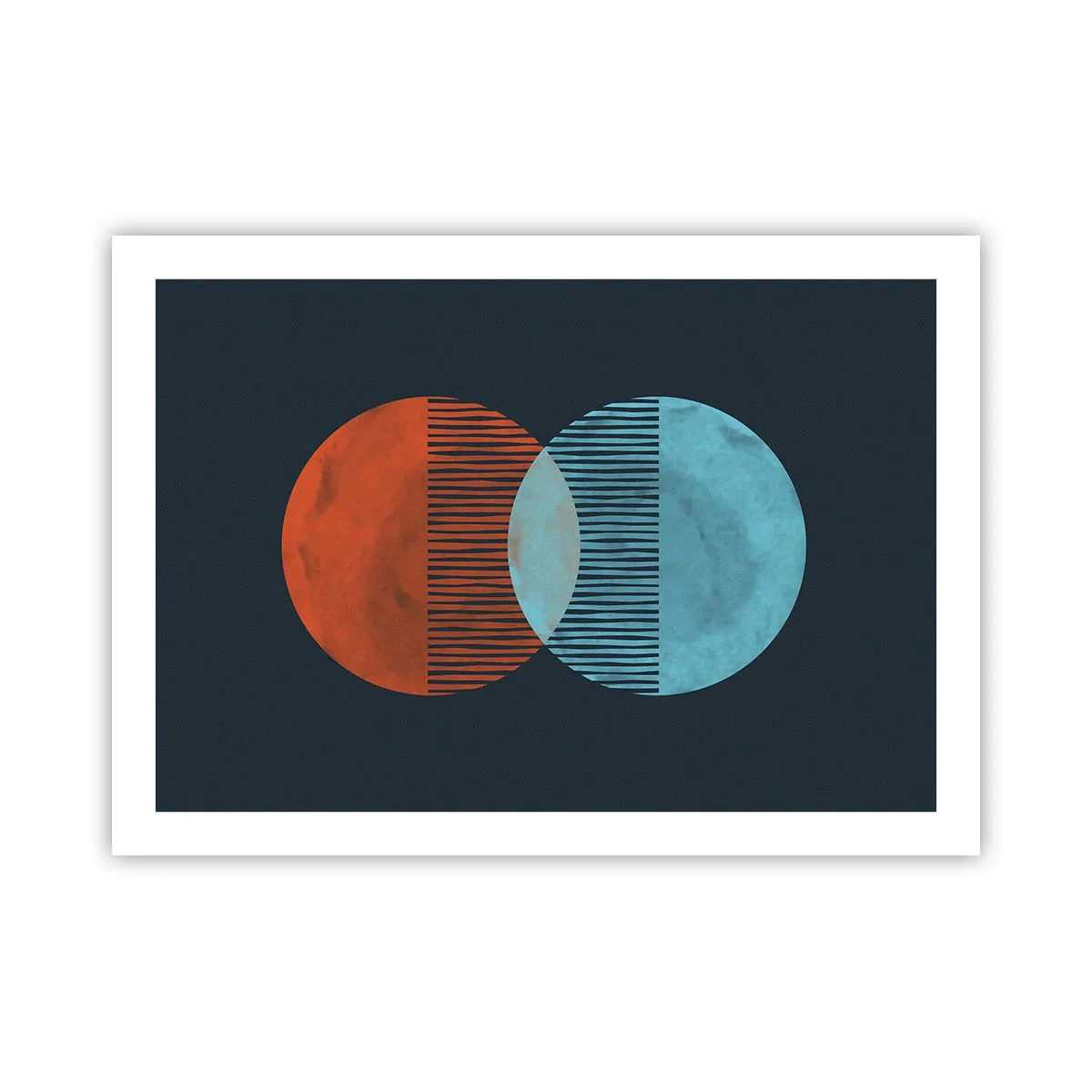 Poster - Fantezie astronomică - 70x50 cm