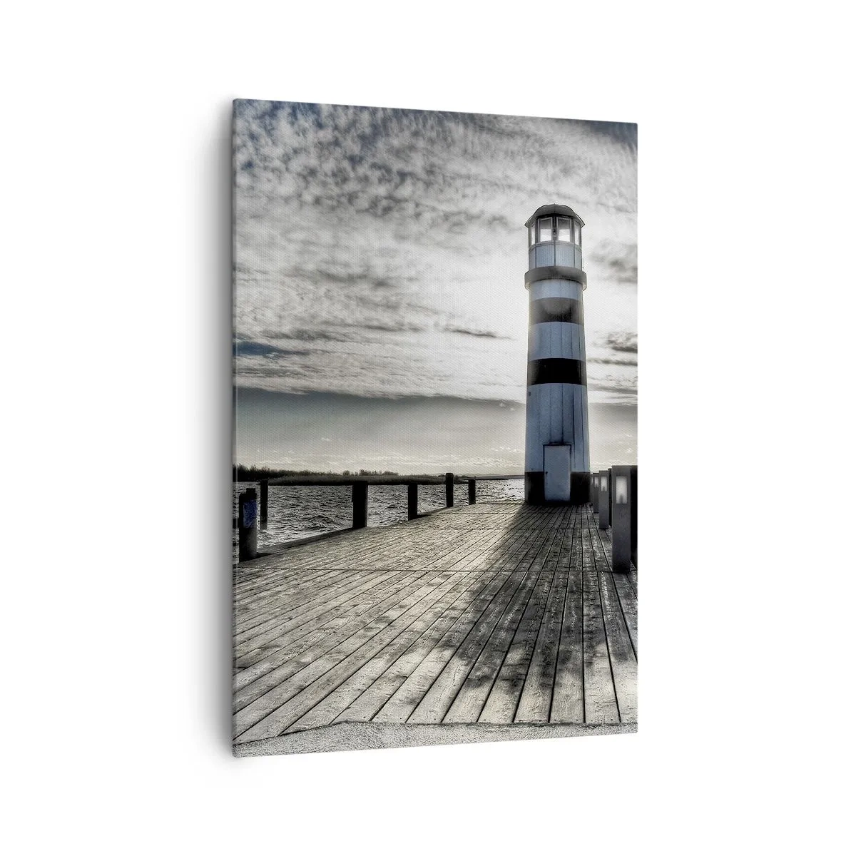 Tablou pe pânză - Marinari, abia aștept să vă văd - 70x100 cm