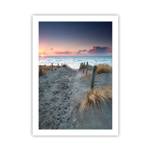 Poster - Ai revărsat un curcubeu cu splendoare radiantă... - 50x70 cm