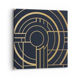 Tablou pe pânză - Întoarcerea lucrurilor - 40x40 cm