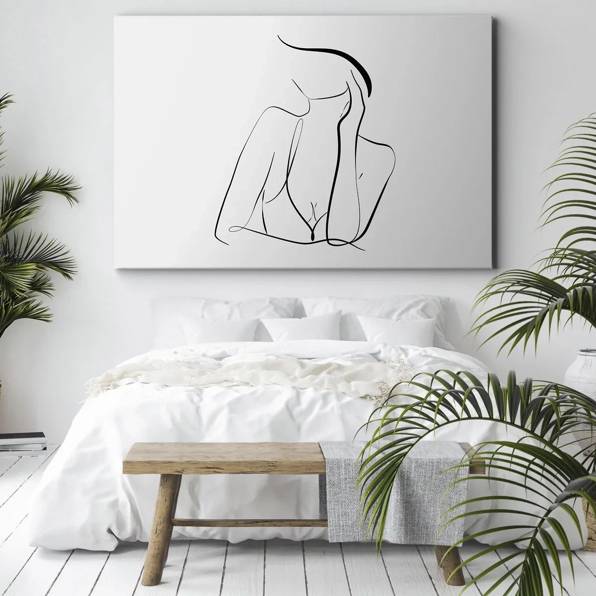 Tablou pe pânză - Pe valul unui vis - 70x50 cm