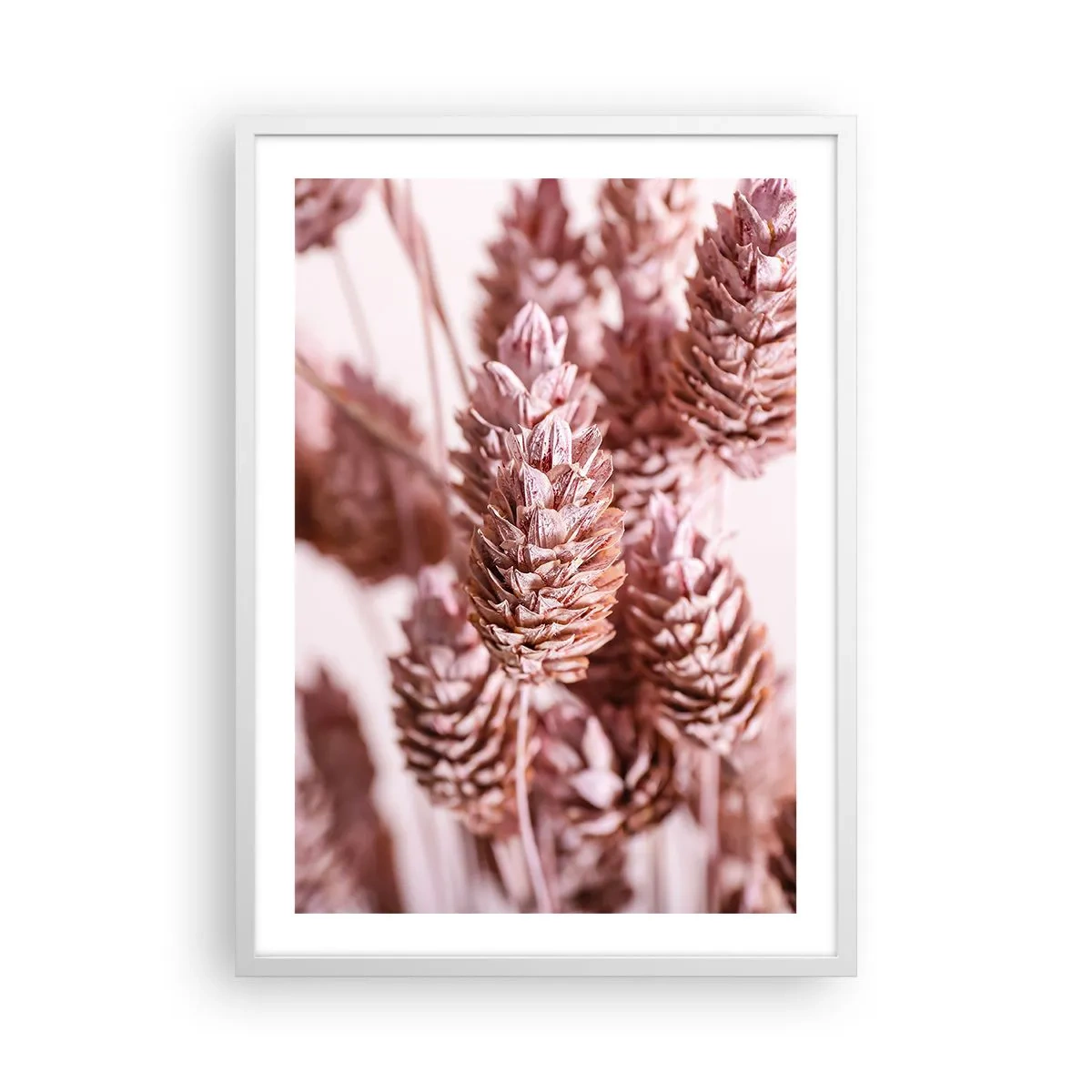 Poster în ramă albă - Aparent discrete - 50x70 cm