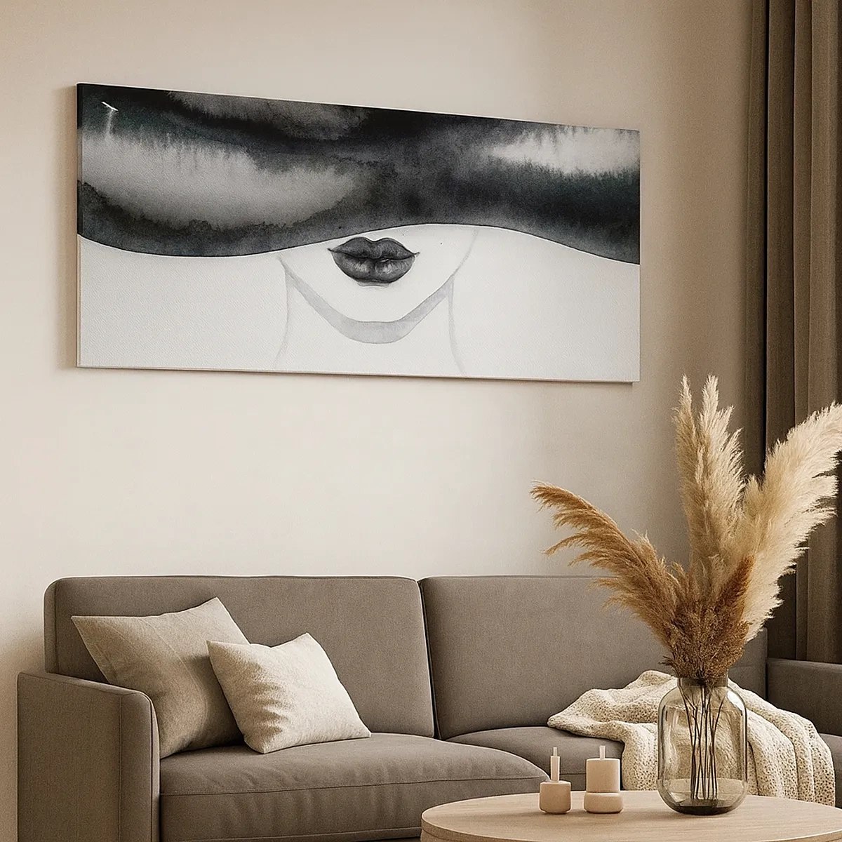 Tablou pe pânză - Un mister senzual - 30x30 cm