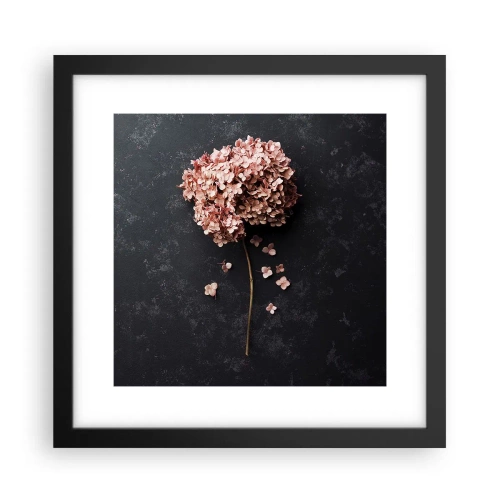 Poster în ramă neagră - Un semn cu adevărat romantic - 30x30 cm