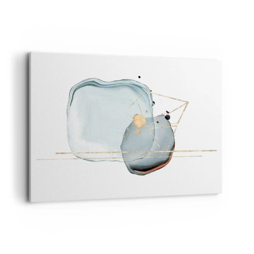 Tablou pe pânză - Studiul picăturii - 120x80 cm