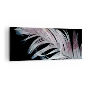 Tablou pe pânză - Gândește-te la atingere - 120x50 cm