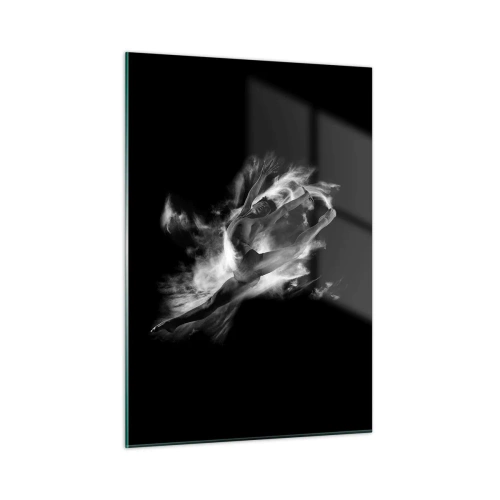 Tablou pe sticlă - Oprit în zbor - 50x70 cm