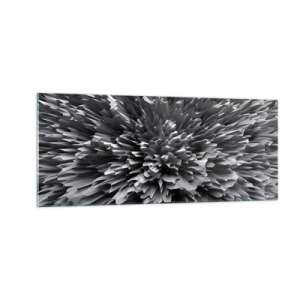 Tablou pe sticlă - Mai ascuțit nu se poate - 100x40 cm