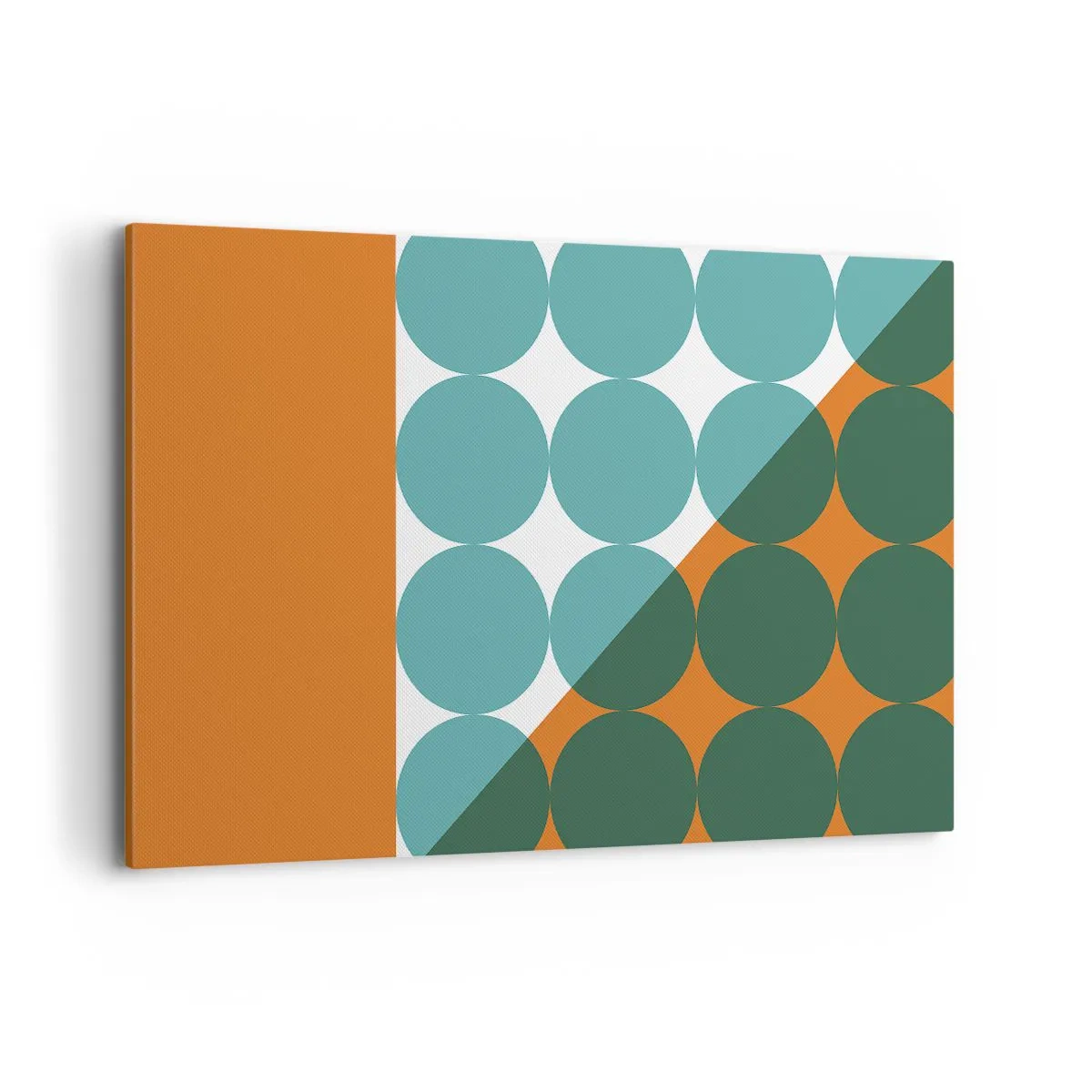 Tablou pe pânză - Sus și pe diagonală - 120x80 cm