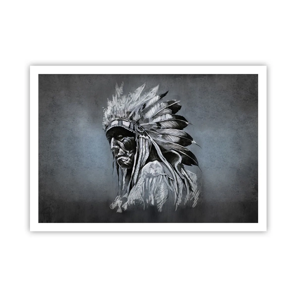 Poster - Înapoi la rădăcini - 100x70 cm