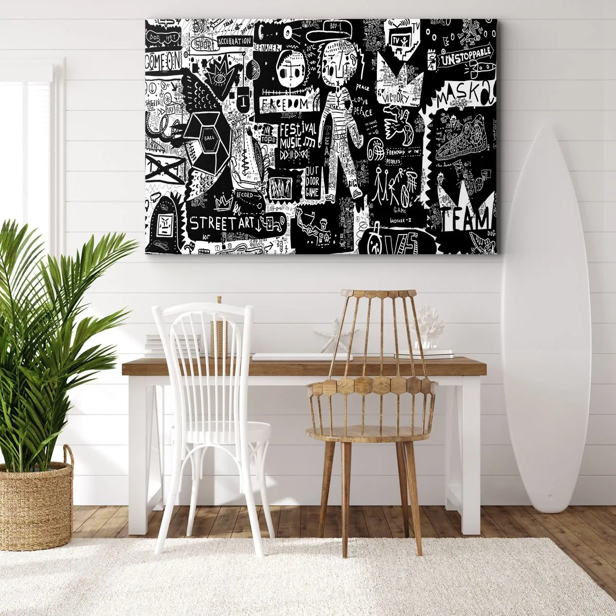 Tablou pe pânză - Tinerețea duhovnicească a legii și a bucuriei - 120x80 cm