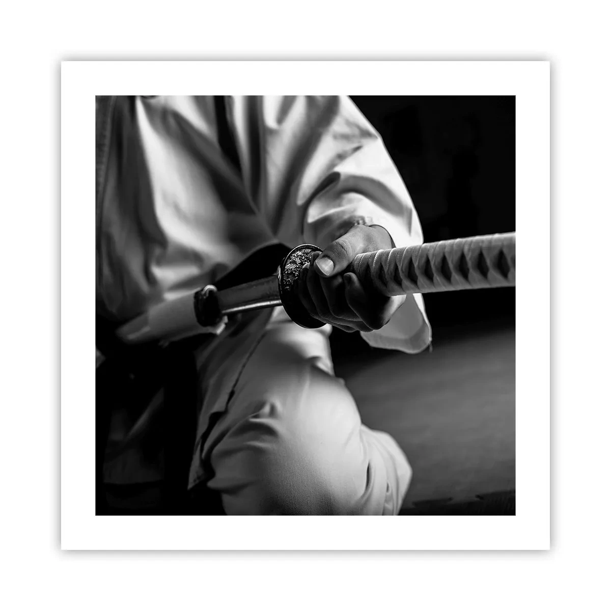 Poster - Sufletul unui războinic - 50x50 cm