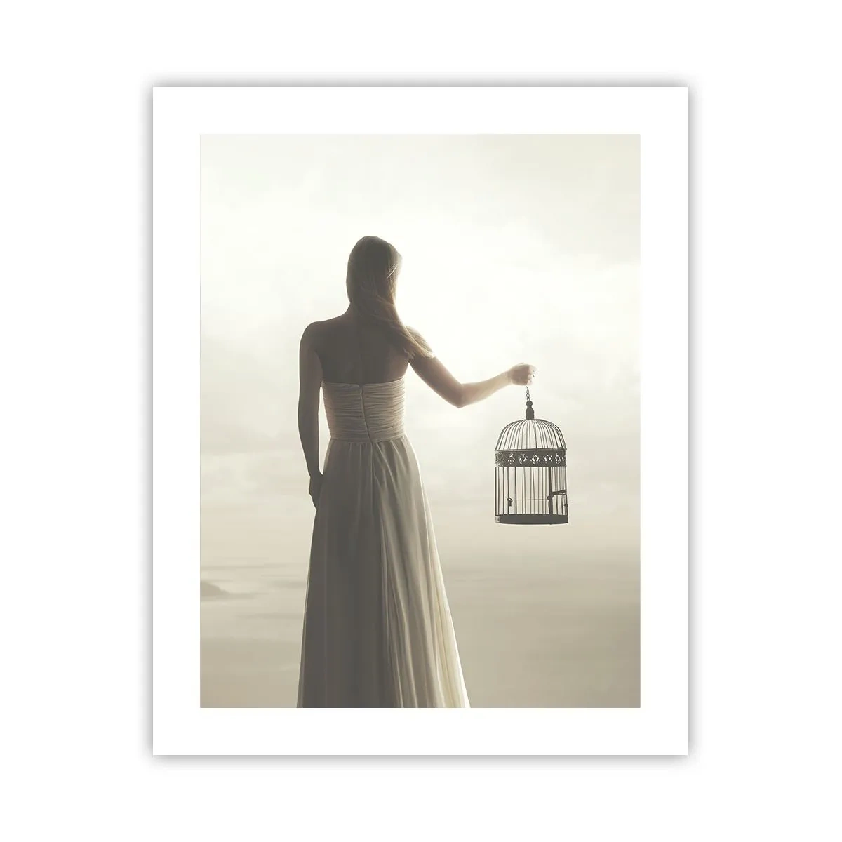 Poster - Fii liberă - 40x50 cm