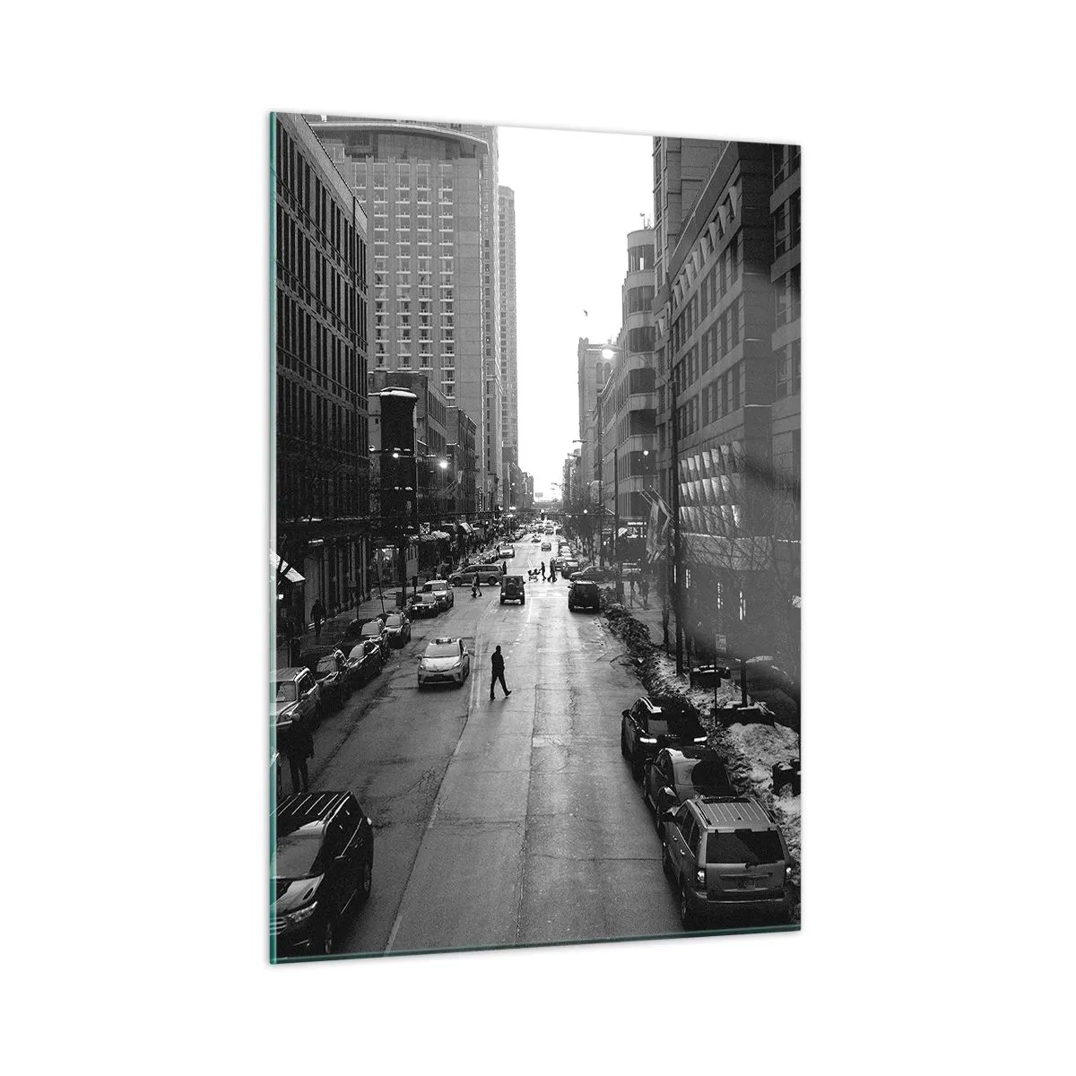 Tablou pe sticlă - O altă zi ca în fiecare zi - 50x70 cm