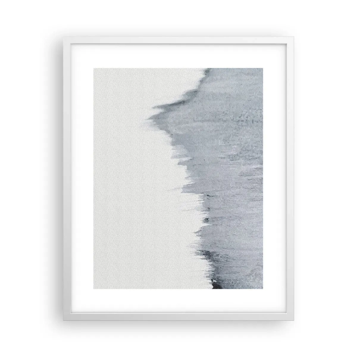 Poster în ramă albă - Înregistrare secretă - 40x50 cm