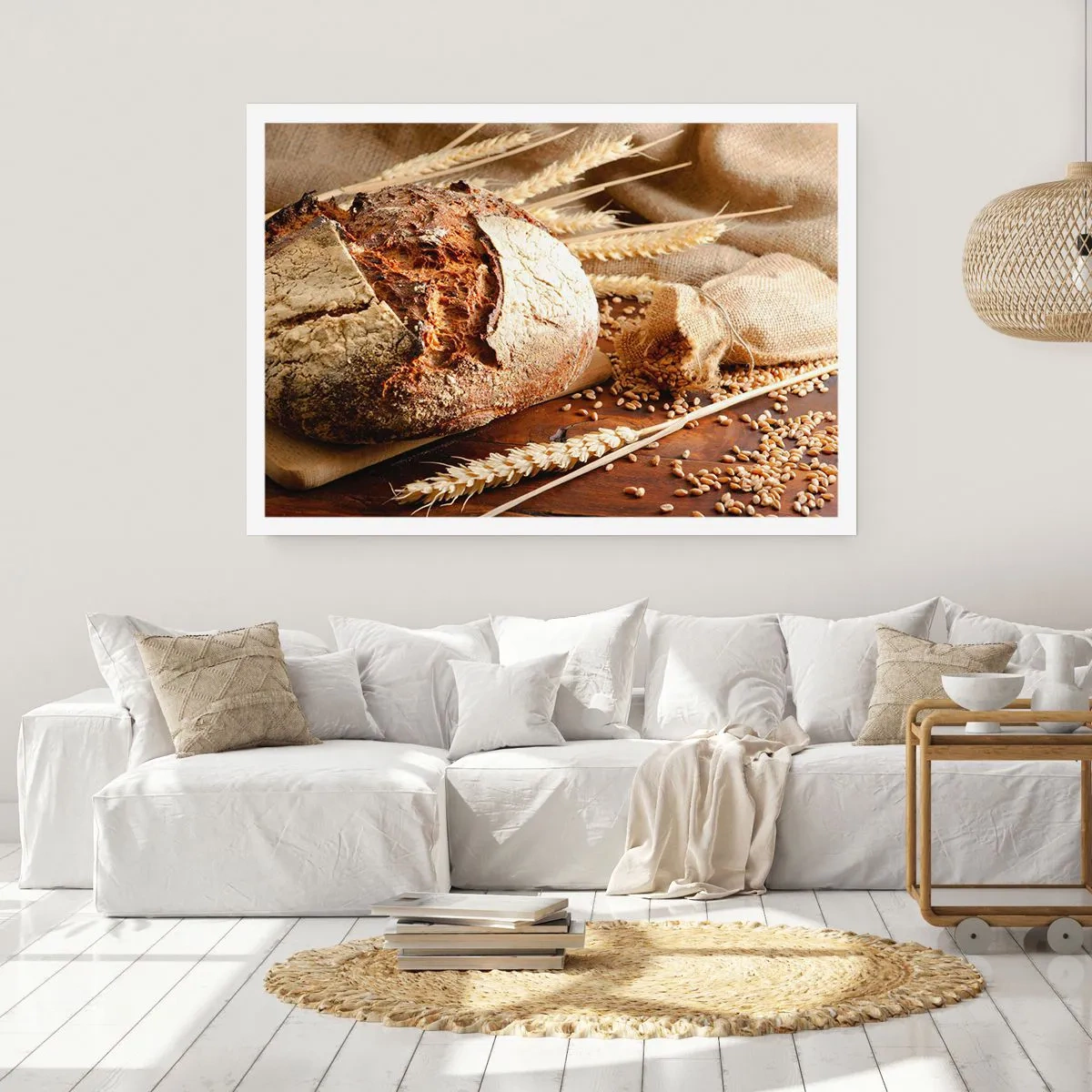 Poster - Apetisantă, parfumată, crocantă - 40x30 cm