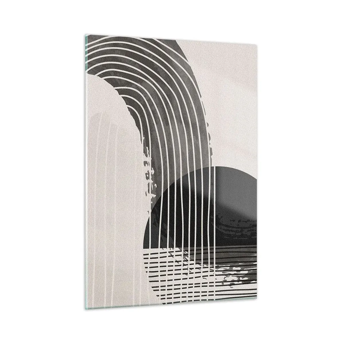 Tablou pe sticlă - Până acolo și înapoi - 50x70 cm