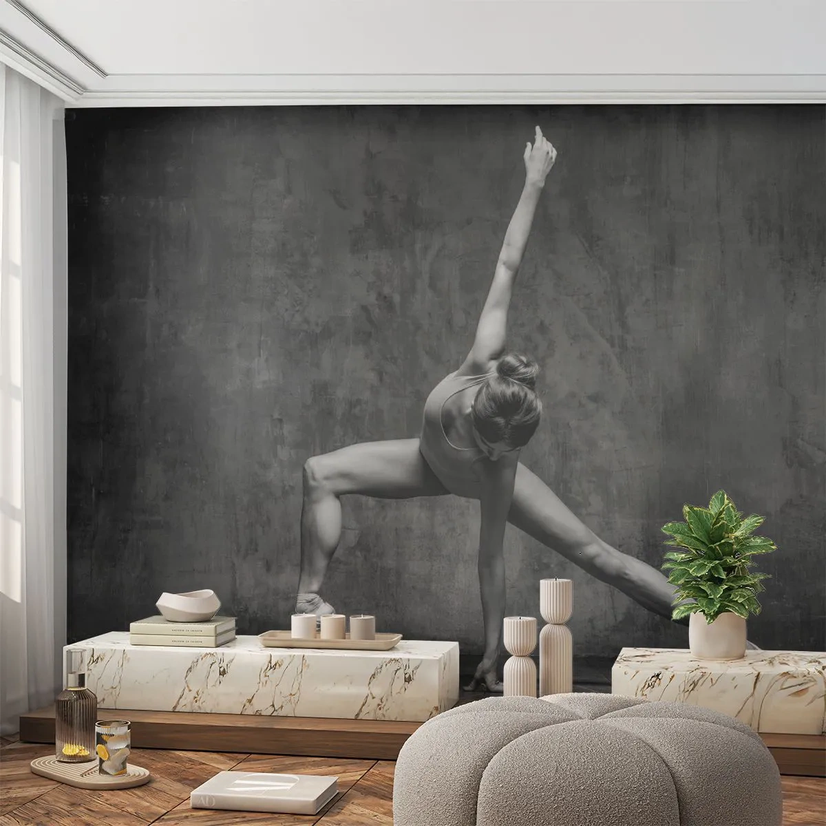 Tapet Premium Sand - Idealul de echilibru - Gimnastică, Balet, Dans - 100x70 cm
