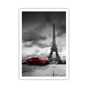 Poster - Nu cu mult timp în urmă, la Paris - 70x100 cm
