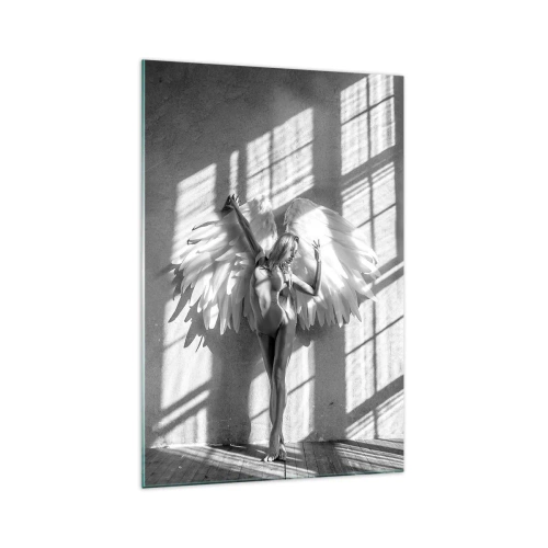 Tablou pe sticlă - Direct din cer - 70x100 cm