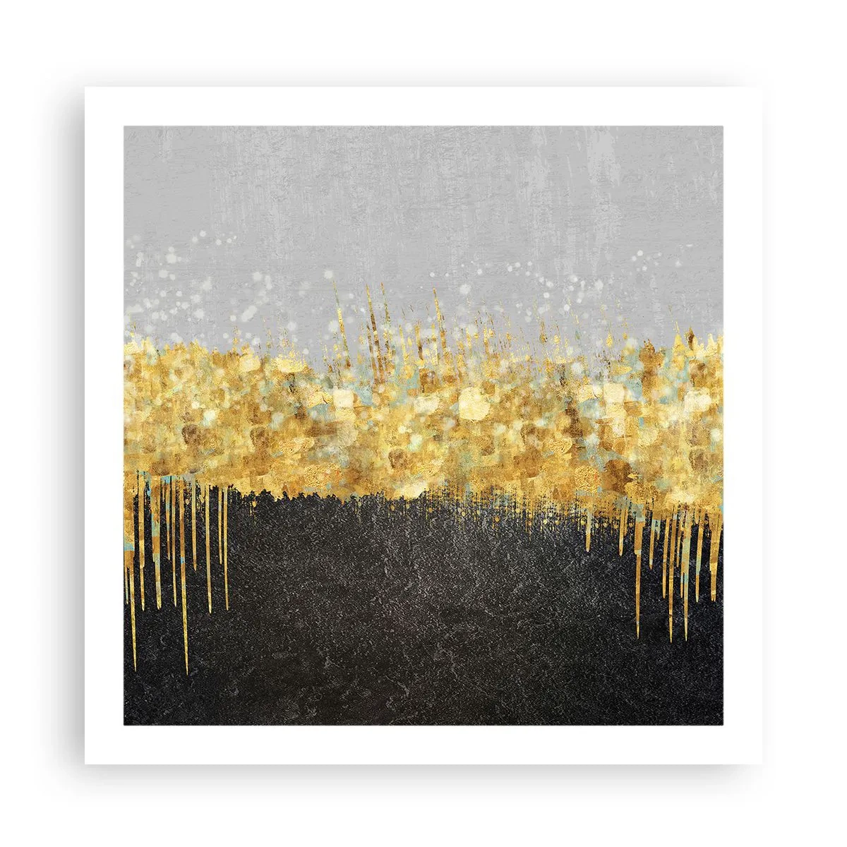 Poster - Înăuntru și în sus - 60x60 cm