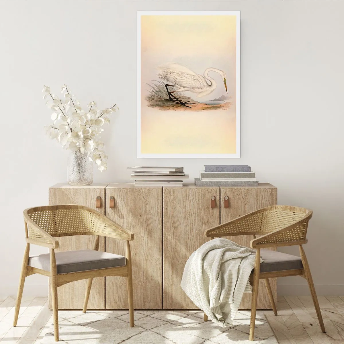 Poster - Doamna în stufărișuri - 50x70 cm
