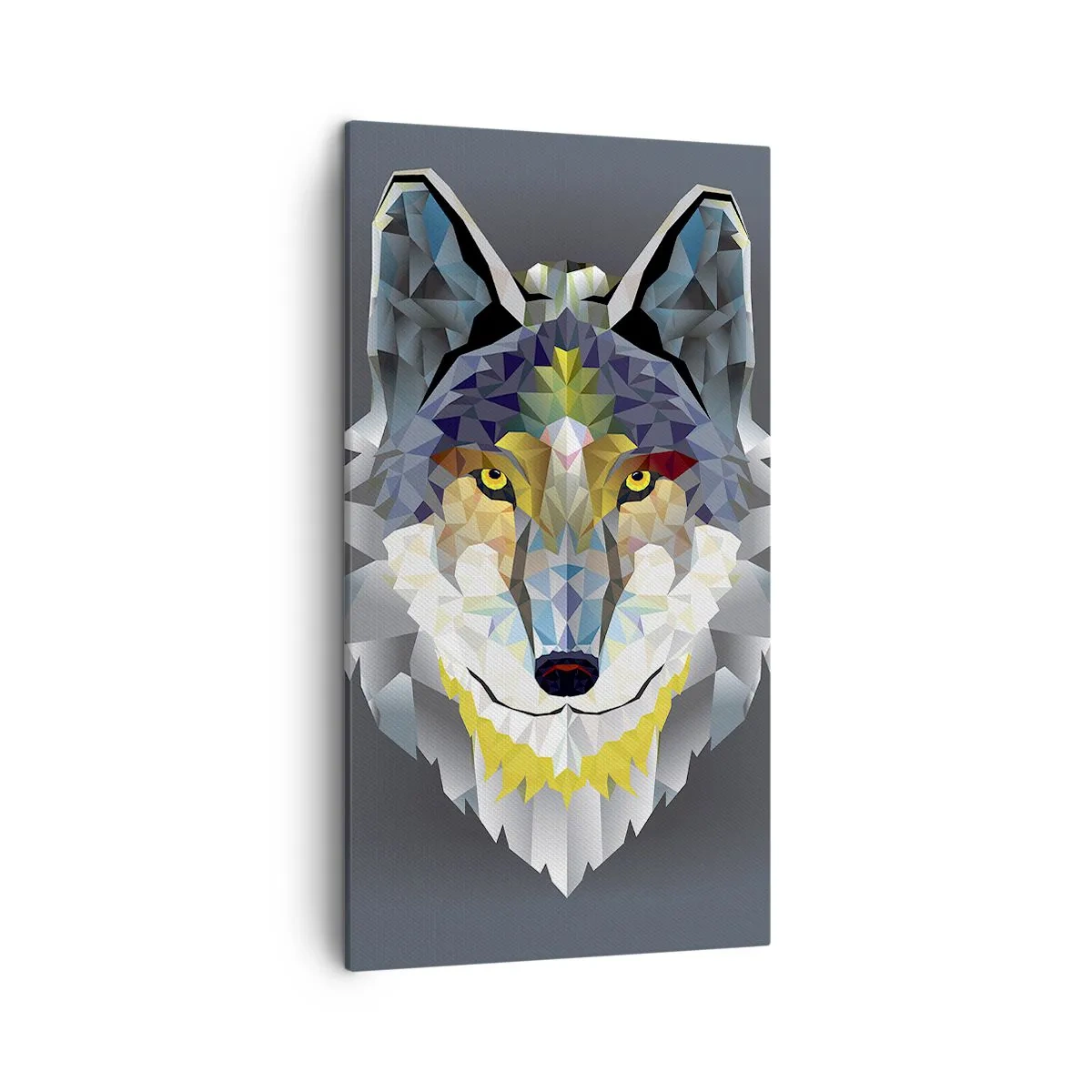 Tablou pe pânză - Ce știm despre lup - 45x80 cm