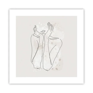 Poster - Un moment pentru vis - 40x40 cm