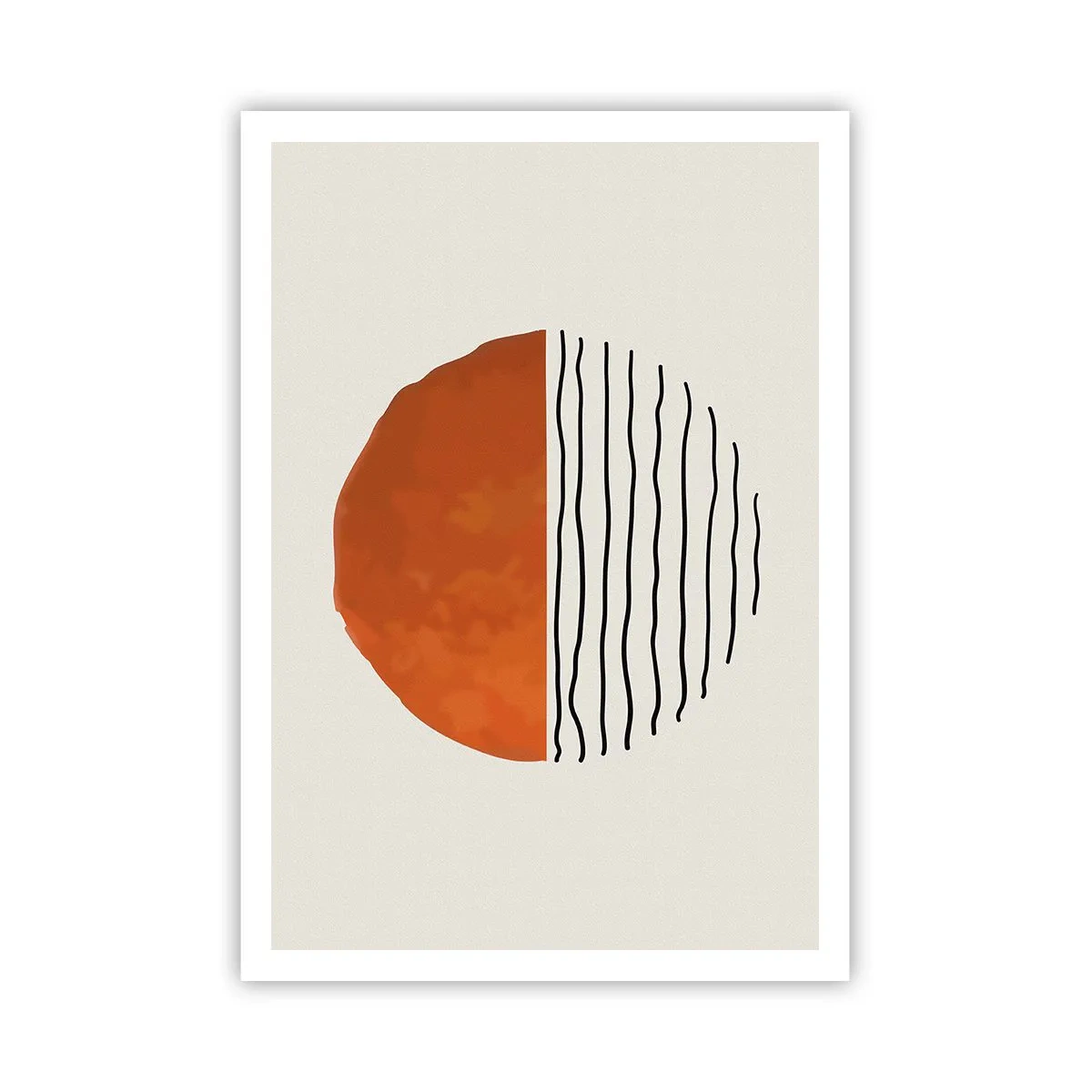 Poster - În stil japonez - 70x100 cm