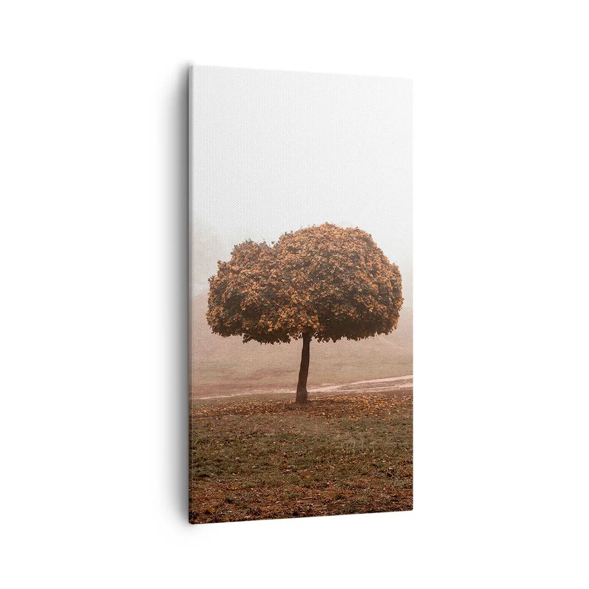 Tablou pe pânză - După o vară aglomerată - 55x100 cm