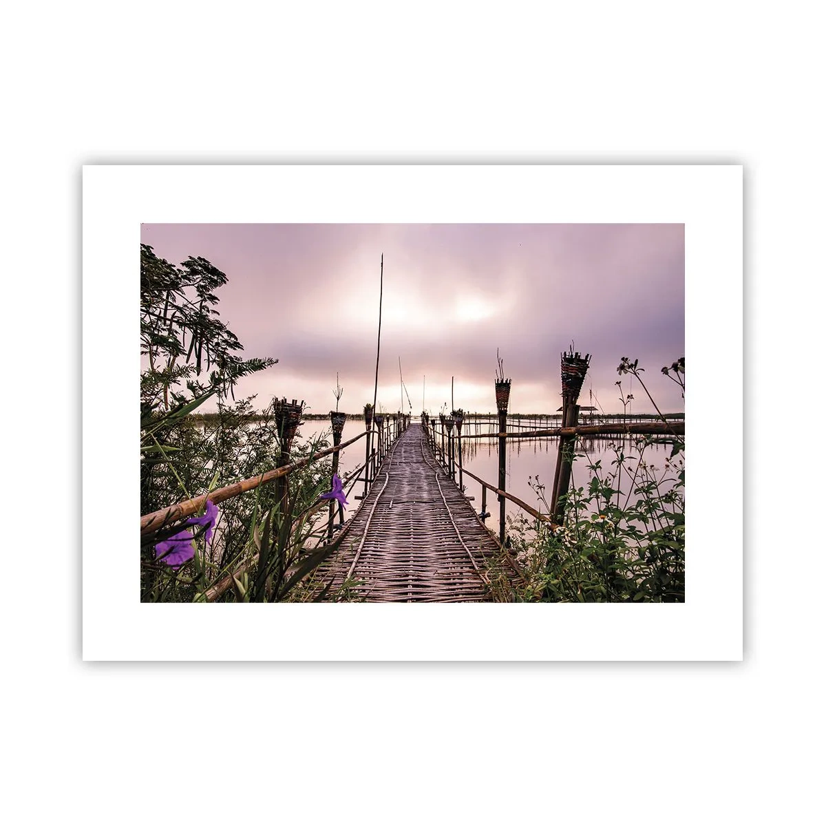 Poster - Pacea și liniștea Asiei - 40x30 cm