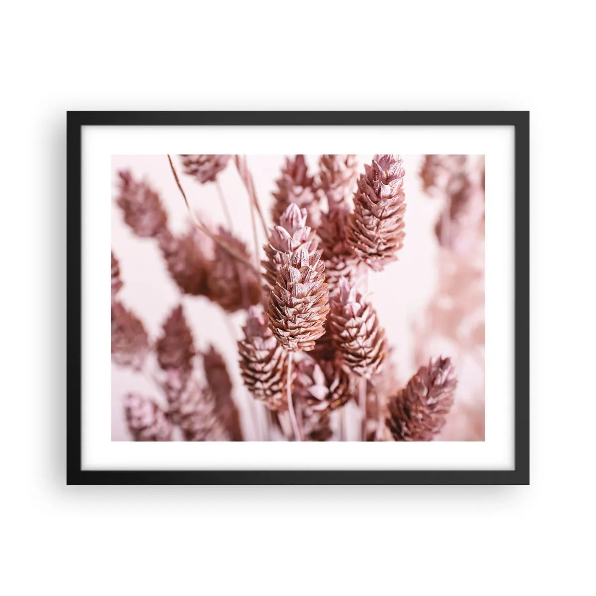 Poster în ramă neagră - Aparent discrete - 50x40 cm