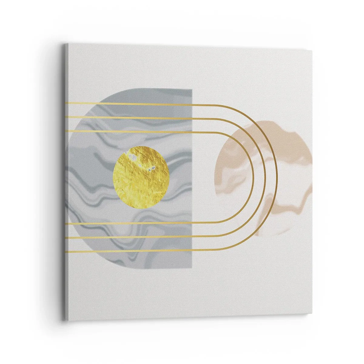 Tablou pe pânză - Lumină și strălucire - 70x70 cm