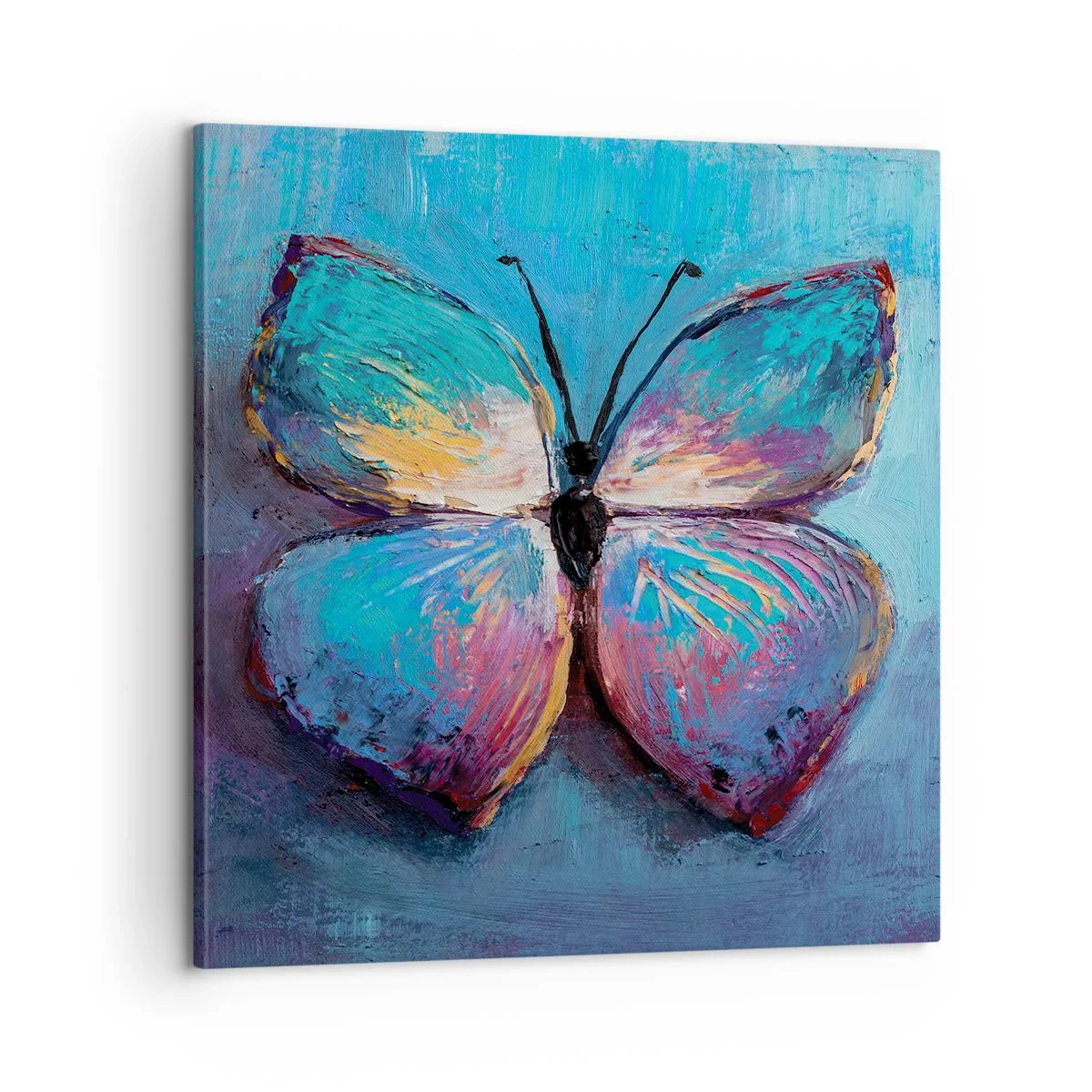 Tablou pe pânză - În plină glorie - 60x60 cm