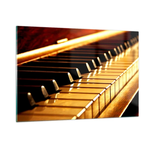 Tablou pe sticlă - Posibilități nelimitate - 120x80 cm