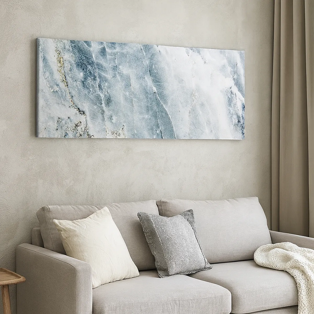 Tablou pe pânză - Lumea de gheață - 30x30 cm