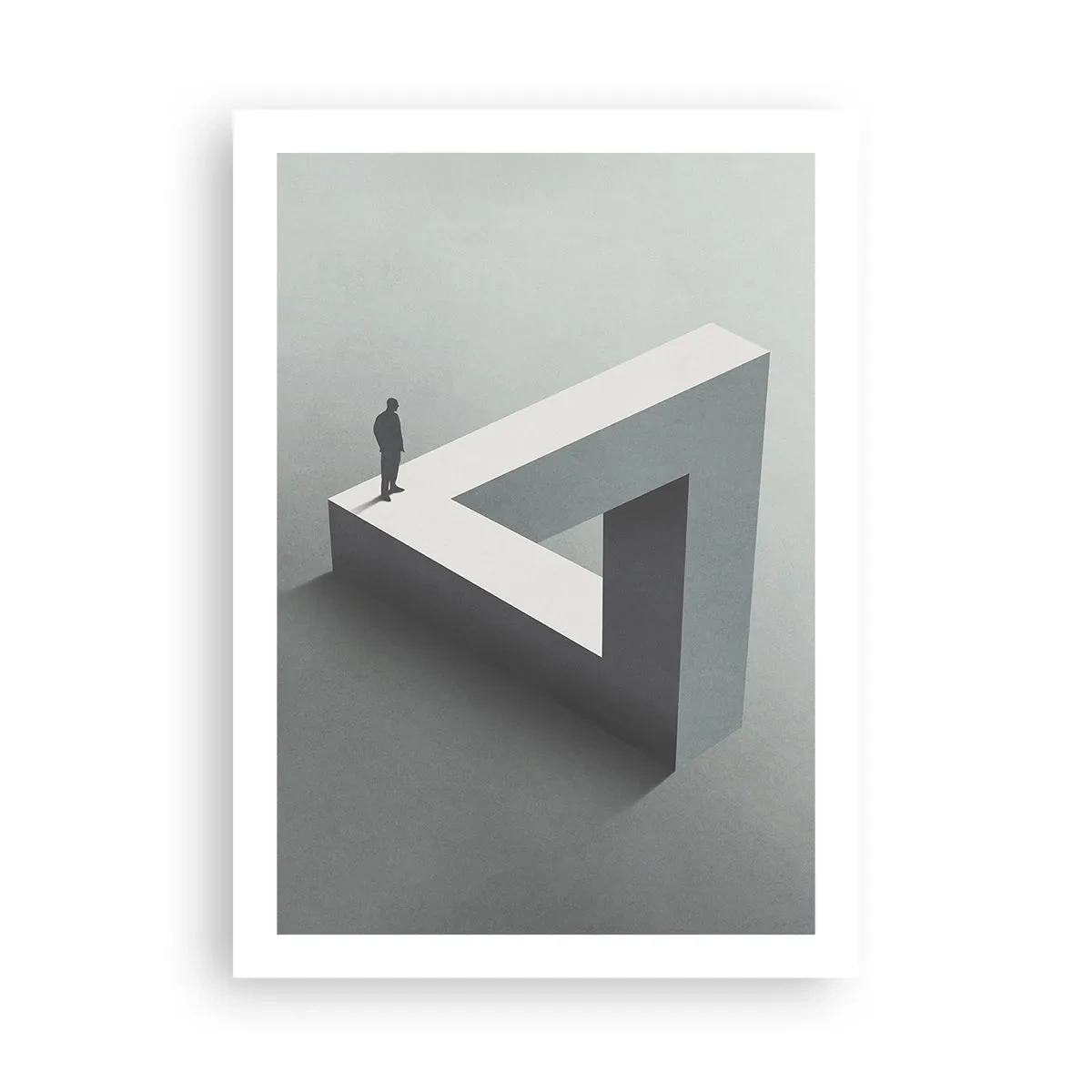 Poster - Și totuși este posibil - 50x70 cm