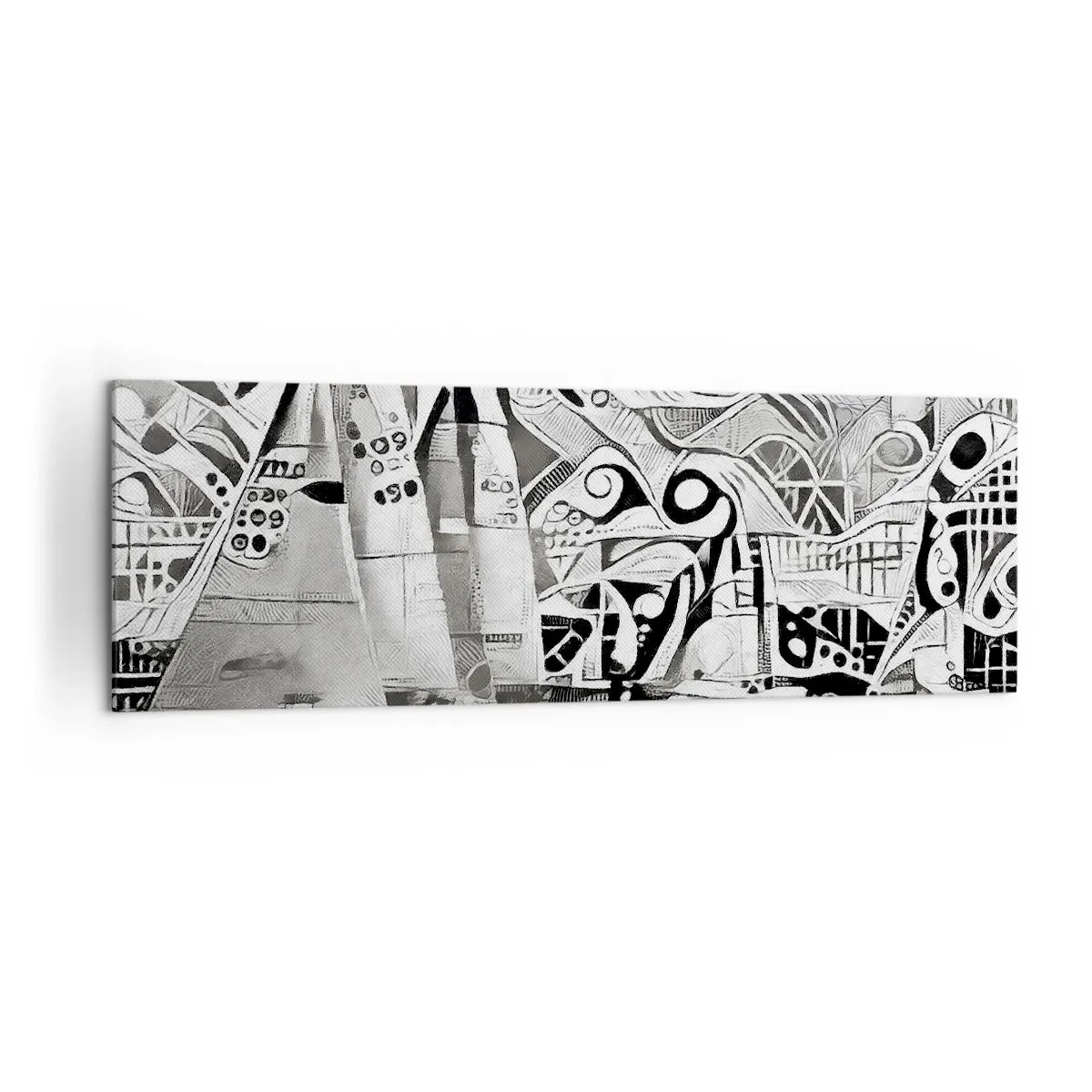 Tablou pe pânză - Între valuri - 160x50 cm