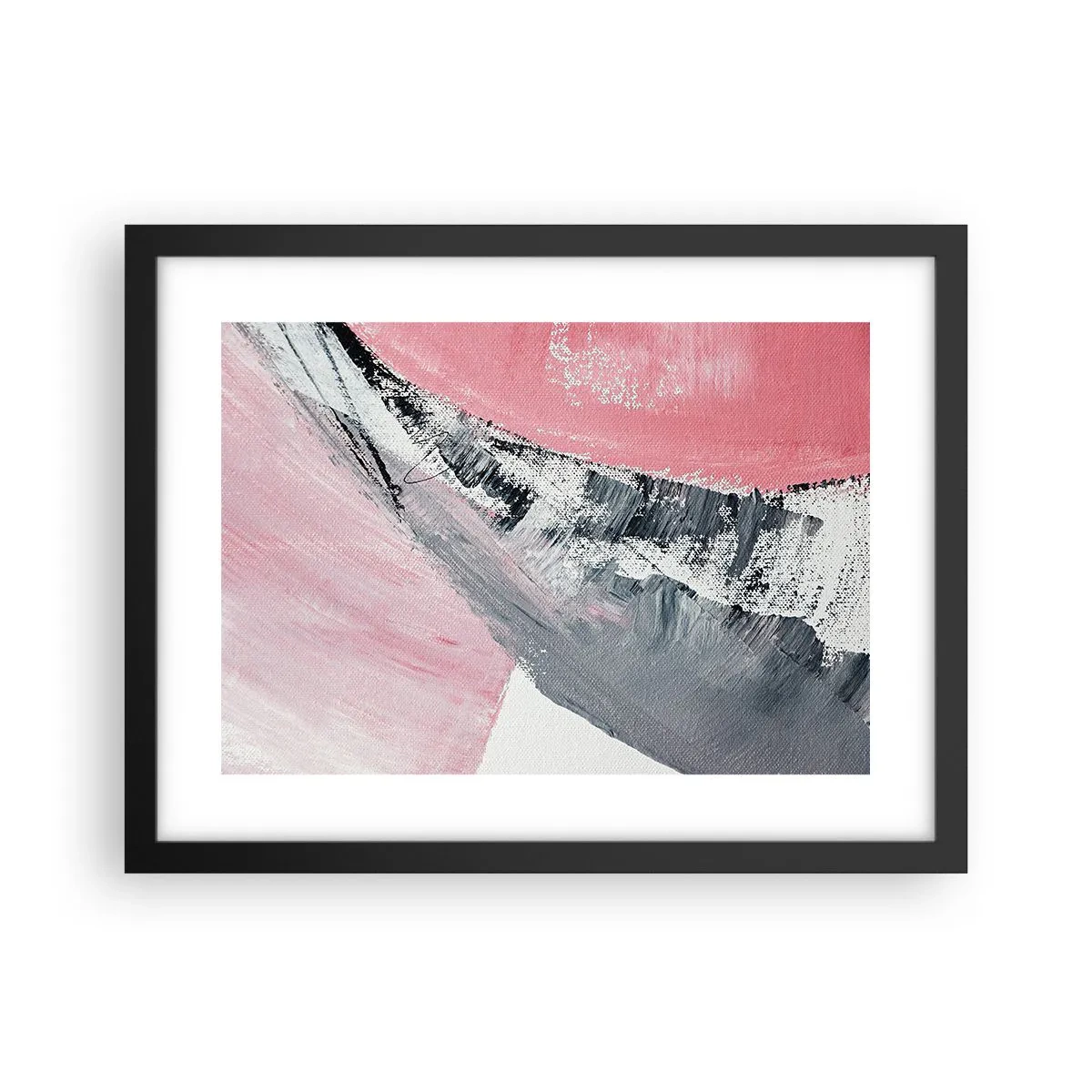 Poster în ramă neagră - Compoziție adaptată - 40x30 cm