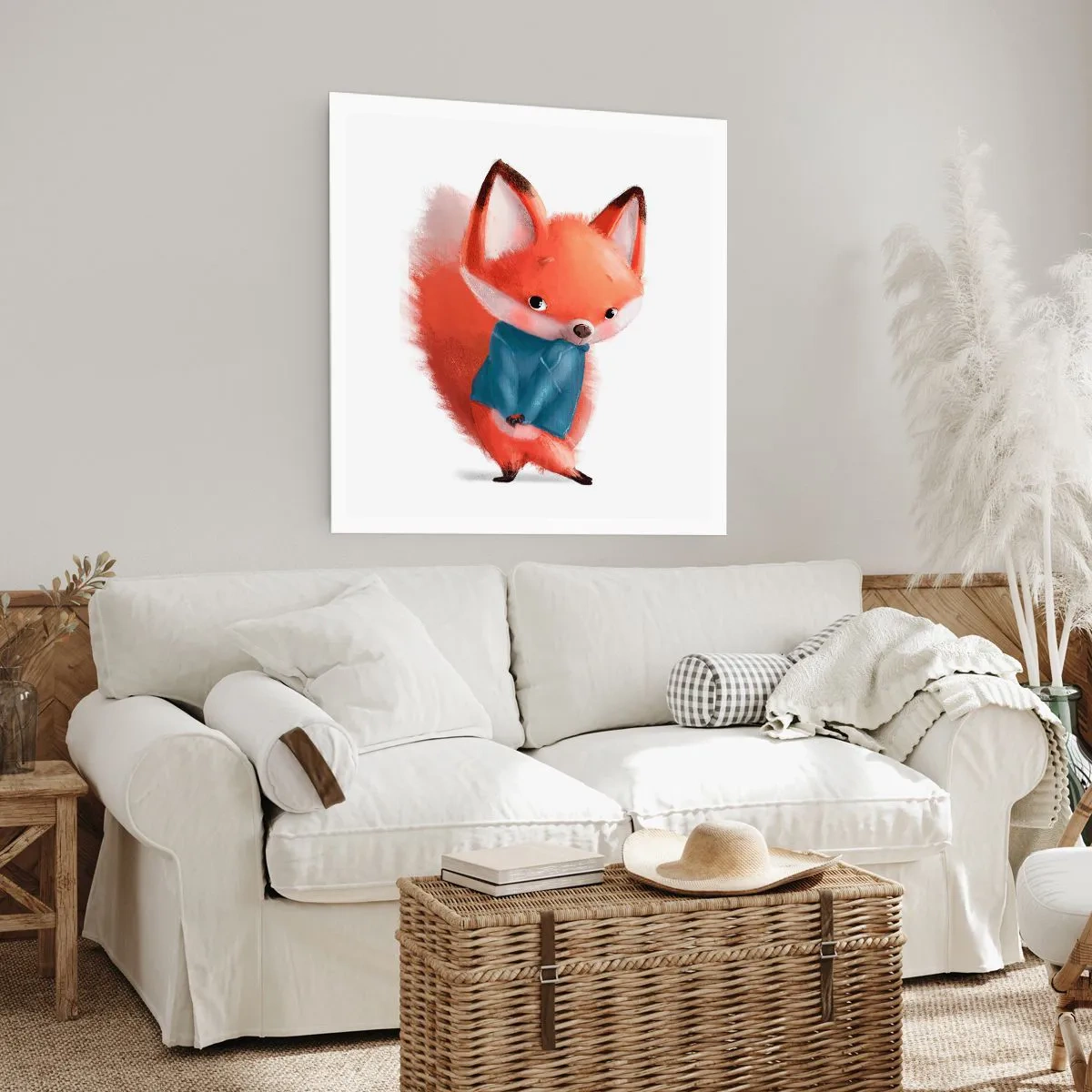 Poster - Îmi vine bine? - 60x60 cm