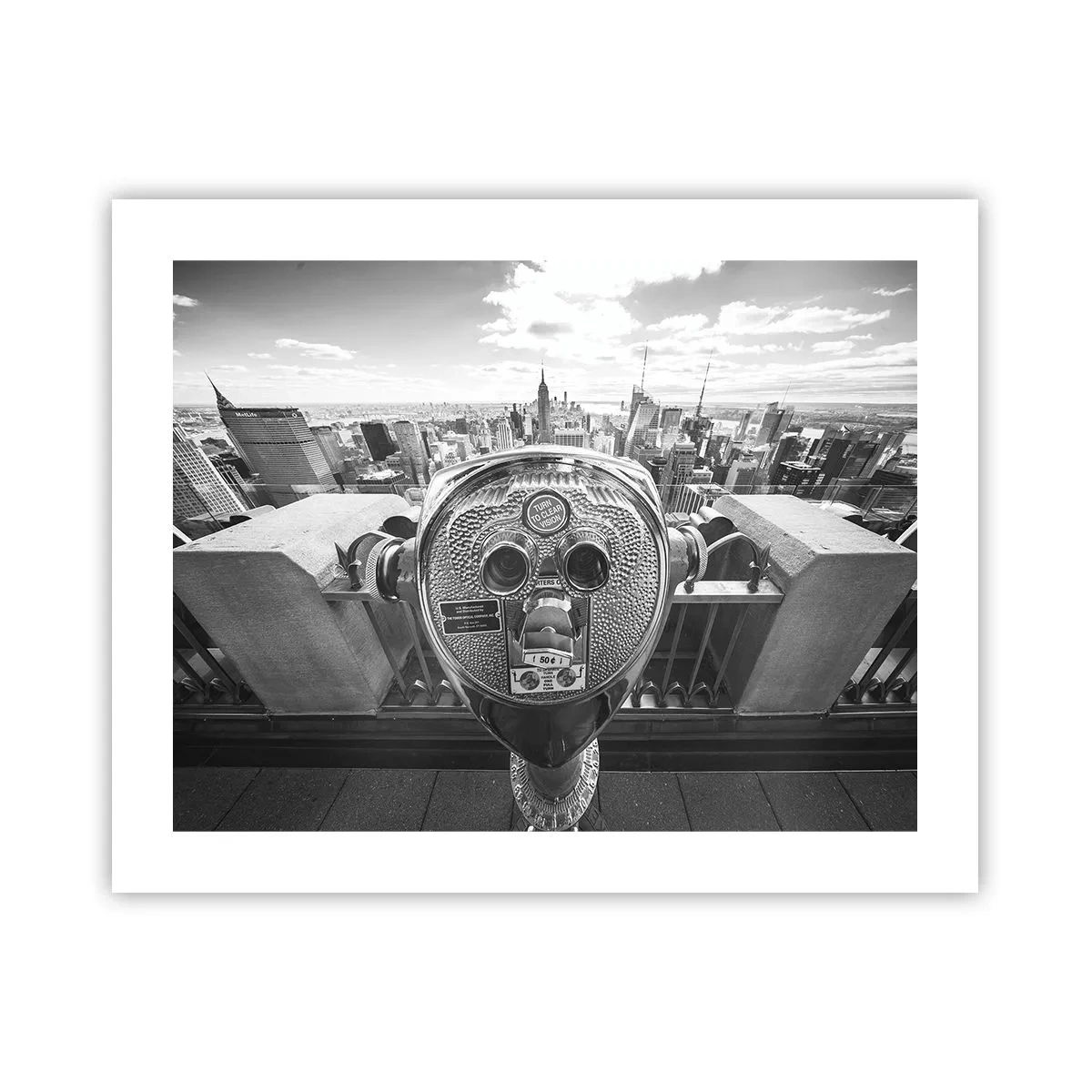 Poster - Orașul de deasupra orașelor - 50x40 cm