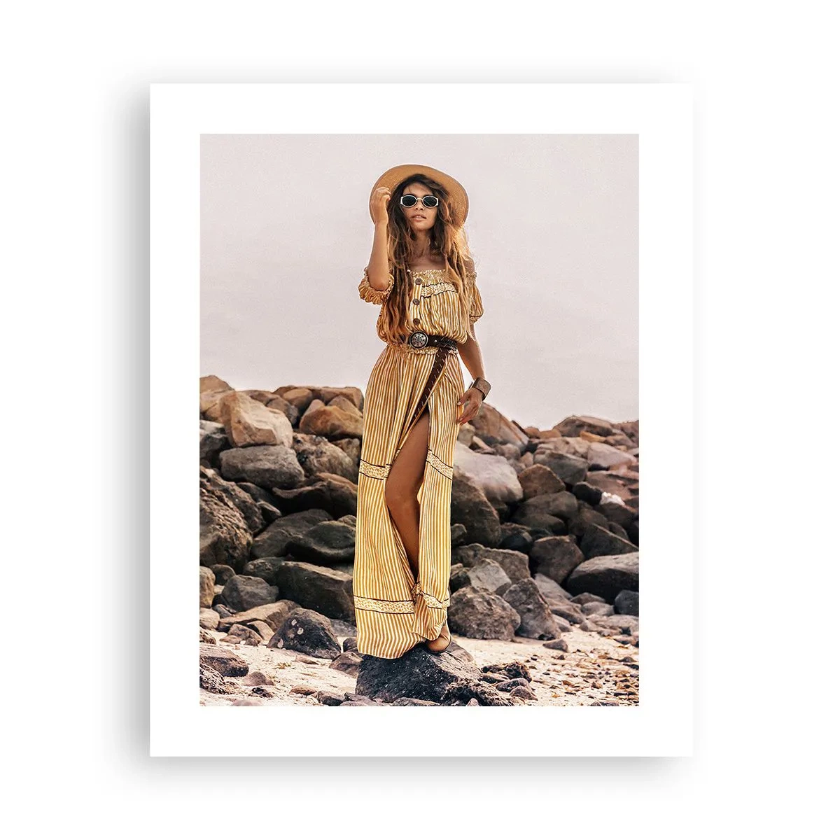 Poster - Magia pietrelor - 40x50 cm