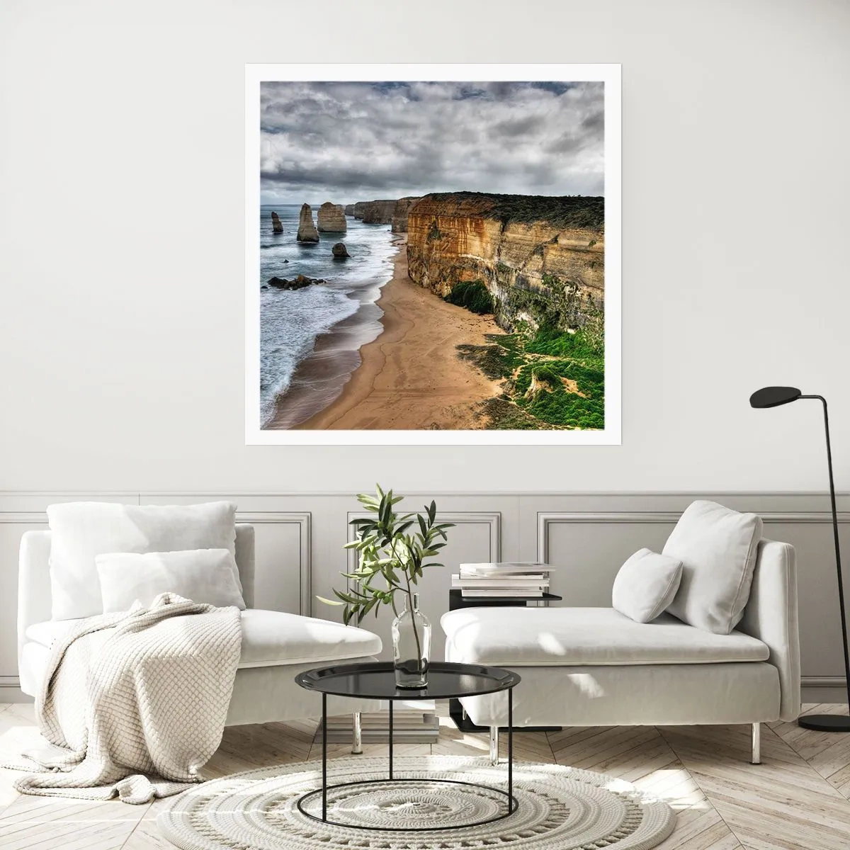 Poster - Frumusețe brută - 40x40 cm