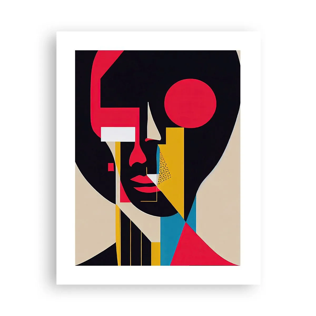 Poster - Lumea ei interioară - 40x50 cm